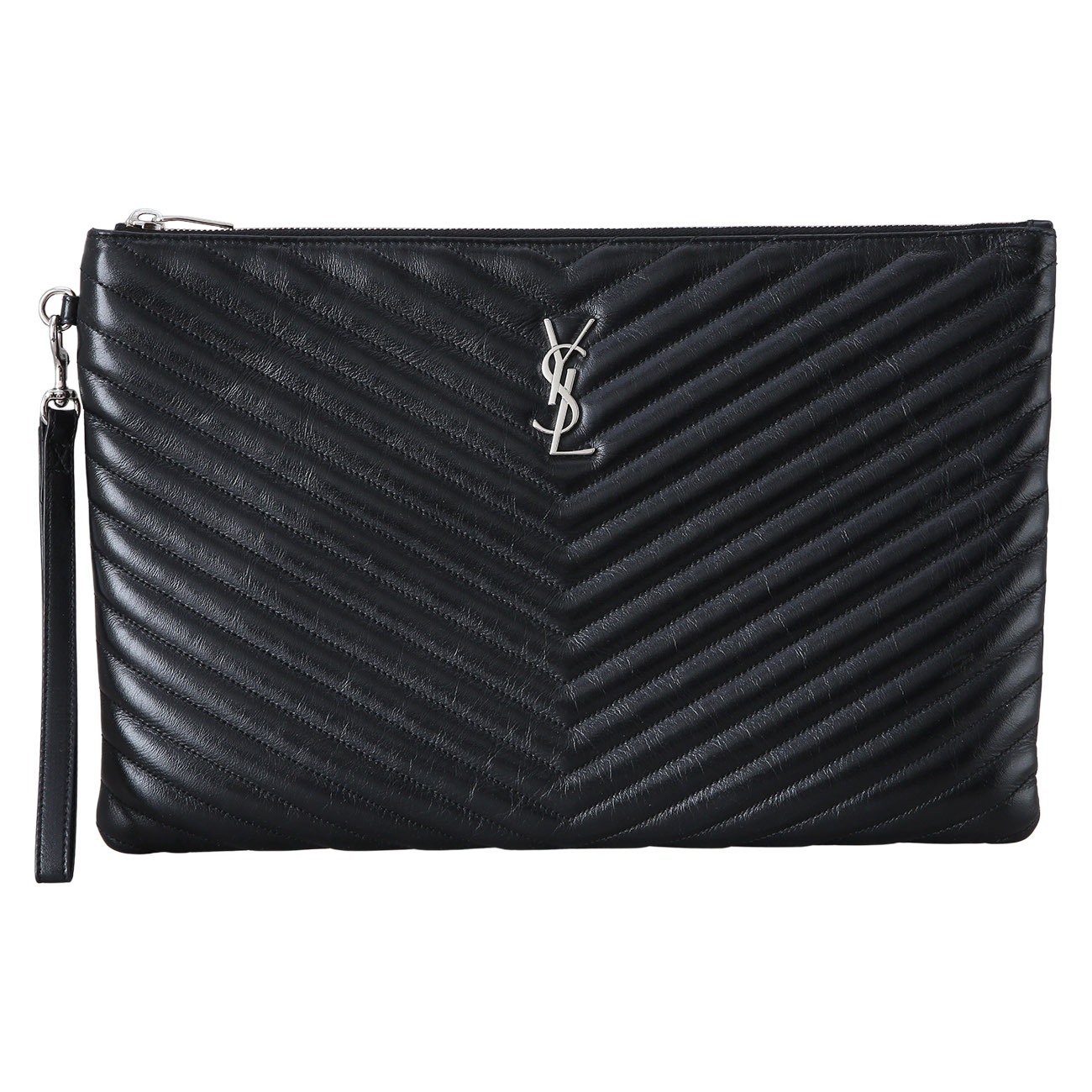 Yves Saint Laurent(USED)생로랑 440222 모노그램 다큐먼트 클러치